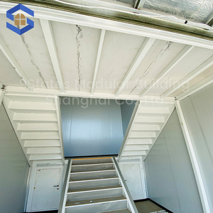 Casa Vacacional Desmontable en Contenedor <span class=keywords><strong>de</strong></span> 20 pies/40 pies, Villa Modular Prefabricada para Sitios Turísticos, Glamping, Alojamiento con <span class=keywords><strong>Hermosa</strong></span> <span class=keywords><strong>Vista</strong></span> - Product Image 3