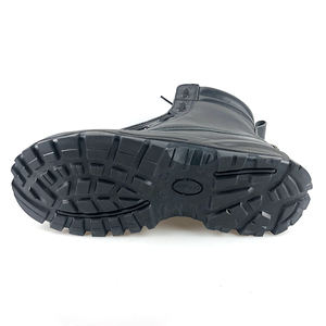 Zapatos de seguridad con puntera de acero para hombre, piel auténtica, alta calidad - Product Image 5