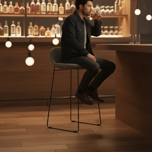 Sedia da <span class=keywords><strong>Bar</strong></span> Moderna di Lusso in Pelle PU Xiangtao, Arredamento di Alta Qualità <span class=keywords><strong>per</strong></span> Sale da Pranzo, Hotel, Palestre, Camere da Letto e Cucine - Product Image 2