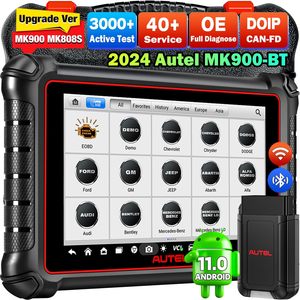 เครื่องอ่านโค้ดวินิจฉัยรถยนต์ MaxiCOM MK900 BT OBD2 พร้อมระบบ Android 11 หน้าจอ 8 นิ้ว - Product Image 4