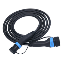 Connecteur de station de recharge pour voiture électrique Fisher 380v 22kw 32A Type 2 vers Type 2