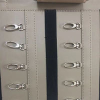 Nueva Carpeta de llaves portátil para propietarios, carpetas de llaves con cremallera para ejecutivos de hoteles, caja de llaves de alquiler de coches