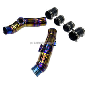 Tubo di Carica in Titanio per <span class=keywords><strong>Nissan</strong></span> <span class=keywords><strong>GTR</strong></span> R35 Tubi di Scarico Lucidati Specifici per Modello <span class=keywords><strong>Auto</strong></span> - Product Image 3