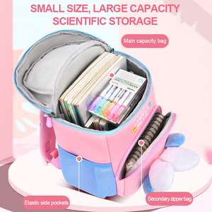 Zaino <span class=keywords><strong>Unicorno</strong></span> per Bambini dell'<span class=keywords><strong>Asilo</strong></span>, Borsa Scolastica Leggera e Carina con Porta Pranzo, Zaino Antifurto, Piccola Borsa con Cartoni Animati - Product Image 3