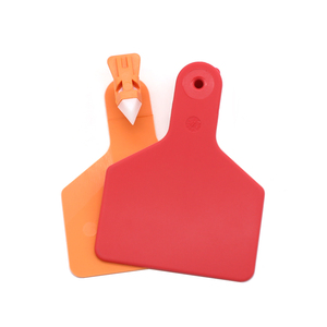 YTET019 étiquettes d'oreille de bétail et de porc a intégré le codage laser matériel de TPU gestion animale de 80x60mm - Product Image 2