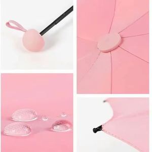 Parapluie de poche mini UV à faible MOQ, fourni directement par l'usine, avec logo personnalisable - Product Image 3