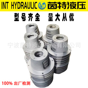 Cast Iron Pump Sleeve Bell Housing For Hydraulic Oil Pump Customizable Size OEM Support <b>Sandblasting</b> Finish - Product Image 5