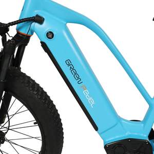 Vélo électrique de montagne GreenPedel Factory en gros, 24/26/27,5/29 pouces, vélo électrique de montagne 500W/750W - Product Image 4