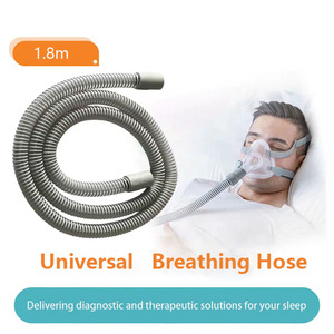 Manguera Flexible para CPAP de 22 mm, Mangueras de Plástico para CPAP/<span class=keywords><strong>BiPAP</strong></span>, Tubo para CPAP, Suministros para Dormir, Manguera de Respiración Universal para Máquinas - Product Image 2