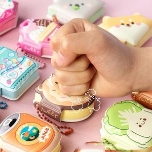 Palo <span class=keywords><strong>de</strong></span> notas <span class=keywords><strong>de</strong></span> oficina portátil para estudiantes, <span class=keywords><strong>libro</strong></span> <span class=keywords><strong>de</strong></span> frijoles personalizado para aliviar <span class=keywords><strong>el</strong></span> estrés vegetal - Product Image 2