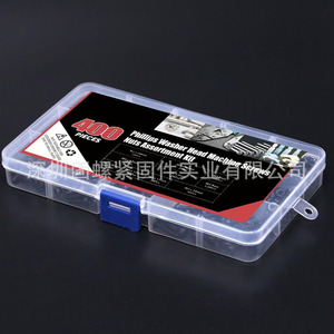 304 Stainless Steel Retaining Ring Set 150pcs Metric C-Shape Shaft DIN 471 Snap In - Product Image 3