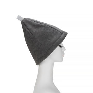 Wholesale 100% Towel Hat Beth OEM <b>Sauna</b> Hat Big Factory Made Add Logo Bath <b>Sauna</b> Hat - Product Image 2