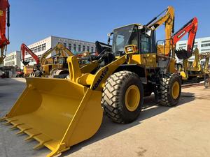 Used Komatsu WA380-6 Wheel Loader - Japanese Original Second Hand Front Loader, Low Hours, In Stock Ready to Ship - Product Image 2