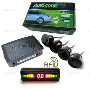 MICCA Wireless System Sensores Retroceso Inalambrico Sensor Estacionamento Wireless Parking Sensor