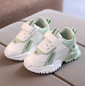 Zapatillas Deportivas Transpirables para Niños, Suministro de Fábrica, Tallas Mixtas al por Mayor, Zapatos Elegantes para Bebés Recién Nacidos - Product Image 5