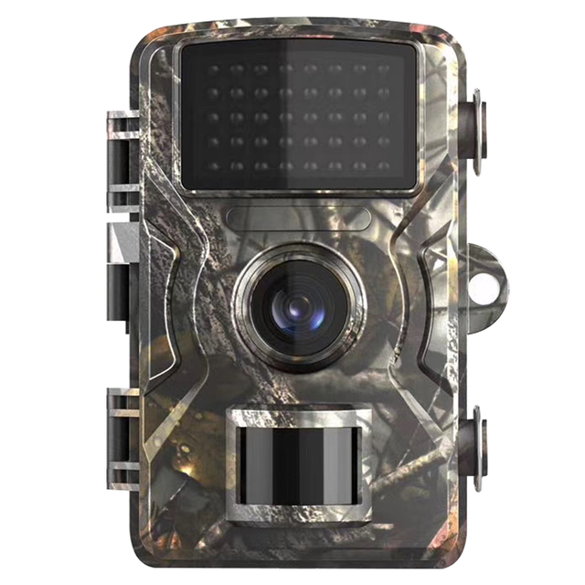 Wildlife Trail Camera Night Vision Animal Trap Camera 1080P IR Trail Hunting Camera With Wide-angle Lens IP66 Waterproof