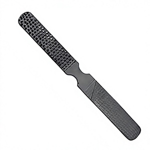 ASAP Lime à callosités et peaux mortes double face en plastique, écologique, personnalisable, portable, pour soins des pieds et bain de pieds, avec pierre ponce - Product Image 1