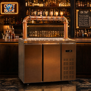 Doppel-Bierzapfanlage Unterstützt Zwei Biervarianten Gleichzeitig Steigert die Servierleistung Während der Kunden-Schwellenzeit - Product Image 1