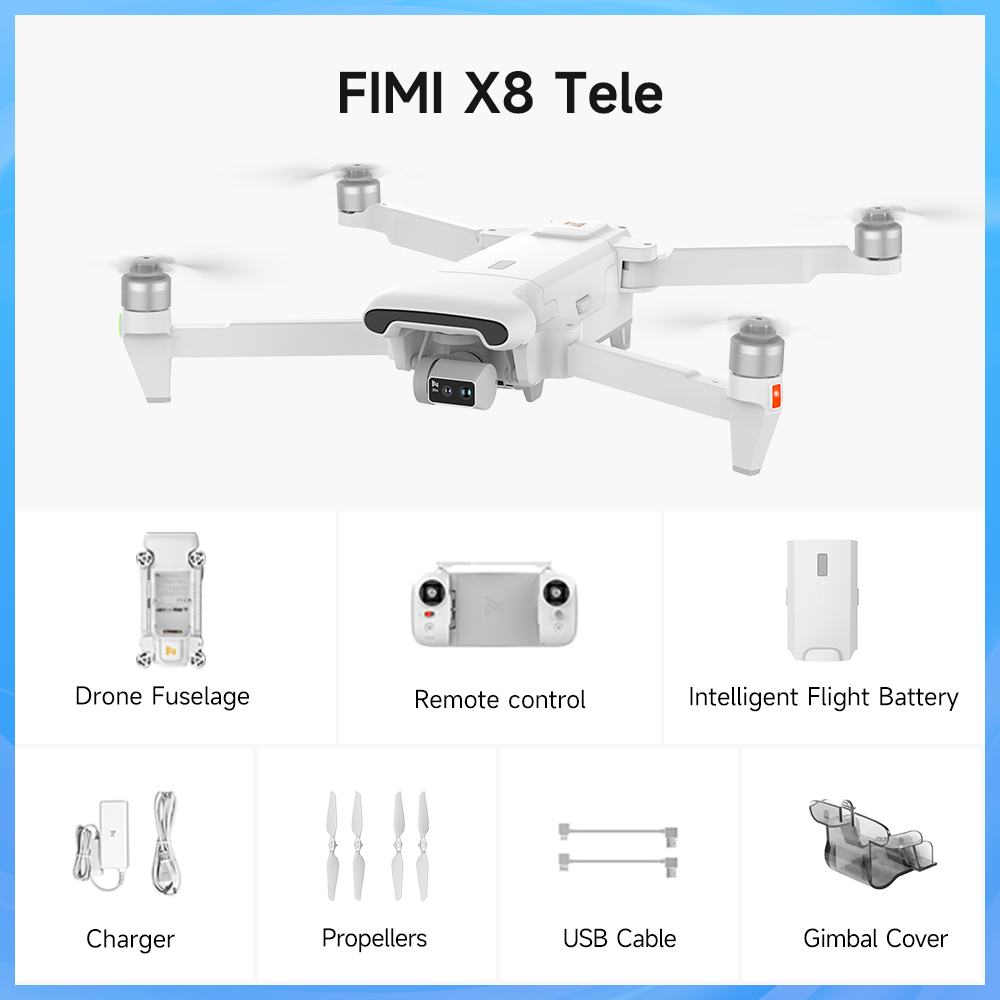 White-X8 Tele Plus-EU