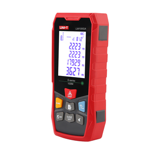 Medidor de Distancia Láser de Mano UNI-T LM100GA Ugreen Light - Instrumento de Medición de Habitaciones de Alta Precisión con Báscula Electrónica - Product Image 3