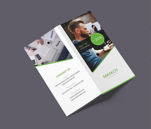 Tùy chỉnh tinh tế doanh nghiệp tài liệu quảng cáo và Organ gấp trang Nhà sản xuất chuyên nghiệp 'in ấn trên các tông Duplex Hội Đồng Quản Trị - Product Image 6