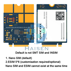 海森奎特EC200A-EU M.<span class=keywords><strong>2</strong></span> 4G LTE CAT4蜂窝无线通信模块EC200AEU EC200AEUHA M2 - Product Image 6