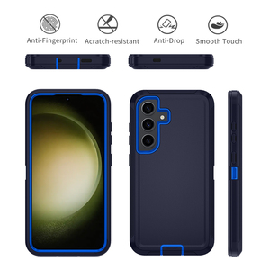 Heavy 360 Estuche a prueba de golpes 3 en 1 Estuche para teléfono móvil para Samsung <span class=keywords><strong>S</strong></span> 24 FE para SAMSUNG 25 PLUS - Product Image 2