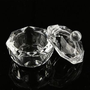 Bicchiere liquido per tenere le unghie art spazzola strumento di cristallo <span class=keywords><strong>anice</strong></span> stella tazza con coperchio professionale strumento manicure - Product Image 2