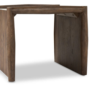 Wooden Side Table Luxury Solid Timber End Table Handmade Bedside Furniture Rustic Modern Design for Home Interior and Commercial - Product Image 5