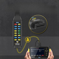 Testeur de protocole de diagnostic automobile, boîtier de détection de signal de diagnostic OBD pour système d'alimentation du véhicule
