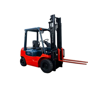 Montacargas Usado con Motor Diésel de 2.5 Toneladas con Desplazador Lateral para Agricultura y Construcción, Modelo FD25 - Product Image 1