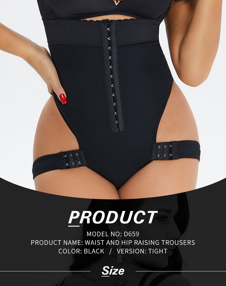 Women Shapewear Bodysuit Body Shaper Smooth Body Briefer Shapewear Seamless Bodysuit Bridal Thong Hip Enhancer Stomach Push Up