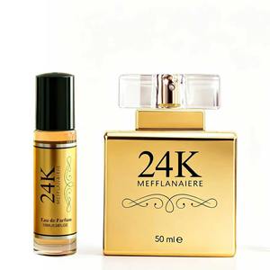 Perfume en Roll-On con Fragancia Floral para Mujer 24K, Aroma Duradero, Tamaño Regular 50ml - Product Image 2
