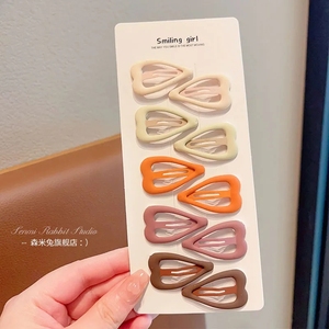 10 pièces/paquet Mini épingles à <span class=keywords><strong>cheveux</strong></span> Barrettes Clips <span class=keywords><strong>Pour</strong></span> <span class=keywords><strong>Cheveux</strong></span> enfants bébé pinces à <span class=keywords><strong>cheveux</strong></span> métal Snap Clips <span class=keywords><strong>pour</strong></span> <span class=keywords><strong>cheveux</strong></span> filles - Product Image 5
