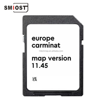 SMIOST pour Tom Tom Navigation Logiciel Données Karte Mémoire CID Carte SD pour Renault Carminat 11.45 Europe megane 3