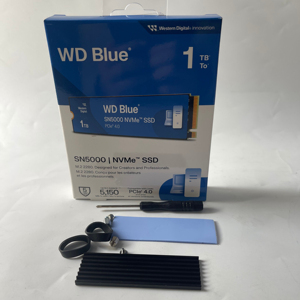 SSD NVMe Blue SN5000 1TB 100% Nuevo y Original Blue SN5000 1TB Blue SN5000 1TB Blue SN5000 1TB Blue - Product Image 1
