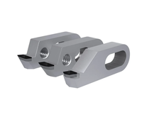 Outils de facettage pour la fabrication de bijoux, fraiseuse CNC HRC 60HRC, outils de découpe laser PCD diamantés Posalux, vente chaude, ODM OEM