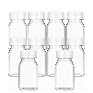 Mini 2oz <b>Plastic</b> Juice Bottles with Tamper Evident <b>Cap</b> <b>Cap</b> Bps Free <b>Plastic</b> Juice Bottles with Child Safe <b>Cap</b> - Product Image 1