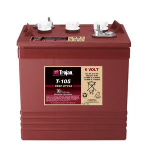 T105 Baterías de <span class=keywords><strong>6</strong></span> voltios Batería <span class=keywords><strong>6</strong></span> V 225amp - Product Image 2