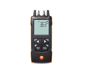 เครื่องมือวัดดิฟเฟอเรนเชียลดิจิตอล Testo 512-2 พร้อมการเชื่อมต่อแอปพลิเคชัน - Product Image 3