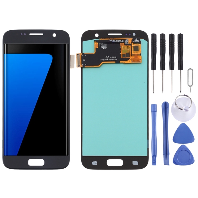 Phone LCD Display Repair Part for Samsung Galaxy S7 OLED Display Screen Replacement