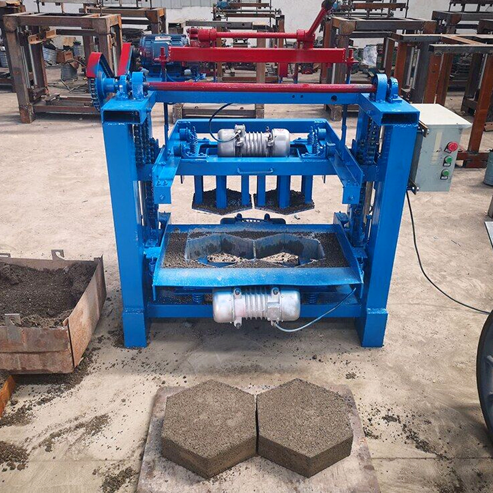 China brick Nexus QTJ4-26 Concrete Hollow Automatic Block Making Machine Engineering - Best Fly Ash Bricks Machine 2000 60KN Cem
