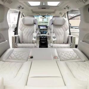 Modification de voiture avec revêtement en cuir Nano Nappa et siège arrière de luxe confortable pour voiture - Product Image 3