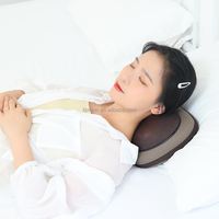 Oreiller de massage à infrarouge et à LED le plus vendu pour le cou et le corps, avec pétrissage complet du corps et chauffage intégré