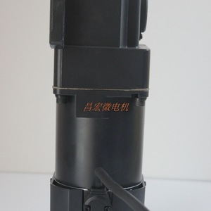 Moteur à engrenages à angle droit Om Dongfang 90W 110V 220V AC à vitesse constante réglable avec freinage - Product Image 1