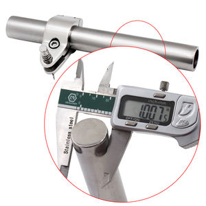 Bimini Top Jaw Slide Klapp schienen befestigungen Marine Hardware Edelstahl mit Boots stift & Nocken klemme - Product Image 4