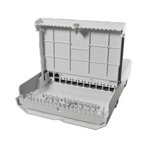 Switches MikroTik NetFiber 9 CRS310-1G-5S-4S+OUT 10G para Exteriores FTTH FTTX con 1 Año de Garantía - Product Image 1