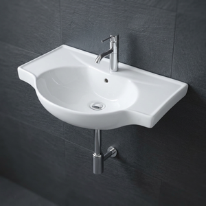 Cheap Price Stone Modern Hand Basin Counter Top Vanity Units <b>Wall</b> <b>Mount</b> Lavabo Bathroom Wash Basin Sink Ceramic Sanitary Wares - Product Image 3