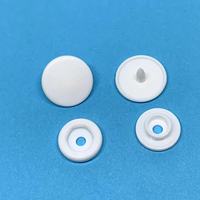 Boutons à pression en plastique T3T5T8 en forme de cœur, nouveaux boutons multicolores pour masques