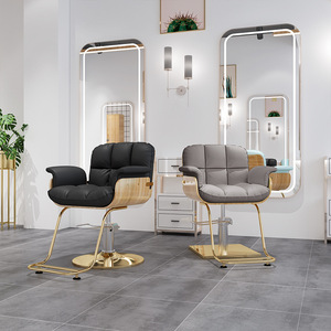 Fauteuil de Barbier Moderne de Luxe en Gros, Fournisseur d'Usine de Mobilier pour Salons de Coiffure et Barbiers en Chine - Product Image 2